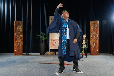 Photo from the TWoA Tainui 2024 Graduations (Ceremony 2 @ 2pm), held at the Claudelands Event Centre in Hamilton, Waikato, New Zealand on Tuesday, 23 April, 2024. Photo: Mike Walen / KeyImagery Photography. Copyright: © Te Wānanga o Aotearoa.
