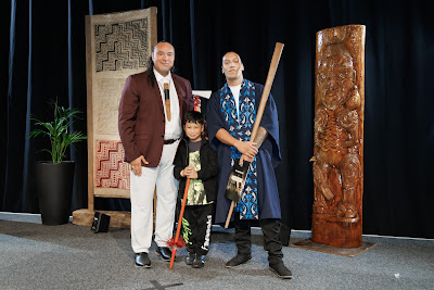 Photo from the TWoA Tainui 2024 Graduations (Ceremony 2 @ 2pm), held at the Claudelands Event Centre in Hamilton, Waikato, New Zealand on Tuesday, 23 April, 2024. Photo: Mike Walen / KeyImagery Photography. Copyright: © Te Wānanga o Aotearoa.