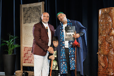 Photo from the TWoA Tainui 2024 Graduations (Ceremony 2 @ 2pm), held at the Claudelands Event Centre in Hamilton, Waikato, New Zealand on Tuesday, 23 April, 2024. Photo: Mike Walen / KeyImagery Photography. Copyright: © Te Wānanga o Aotearoa.