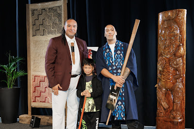 Photo from the TWoA Tainui 2024 Graduations (Ceremony 2 @ 2pm), held at the Claudelands Event Centre in Hamilton, Waikato, New Zealand on Tuesday, 23 April, 2024. Photo: Mike Walen / KeyImagery Photography. Copyright: © Te Wānanga o Aotearoa.