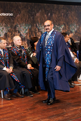 Photo from the TWoA Tāmaki Makaurau 2023 Graduations (Ceremony 3 @ 8pm), held at the Due Drop Events Centre, Manukau, Auckland, New Zealand on Wednesday, 7 June, 2023. Photo: Mike Walen / KeyImagery Photography. Copyright: © Te Wānanga o Aotearoa.