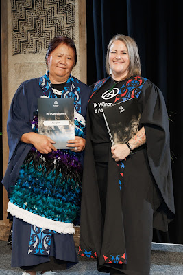 Photo from the TWoA Tainui 2024 Graduations (Ceremony 2 @ 2pm), held at the Claudelands Event Centre in Hamilton, Waikato, New Zealand on Tuesday, 23 April, 2024. Photo: Mike Walen / KeyImagery Photography. Copyright: © Te Wānanga o Aotearoa.