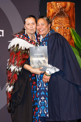 Photo from Ceremony 1 of the TWoA Tāmaki Makaurau 2025 Graduations (May 2025) held at the Mangere Arts Centre in Auckland, New Zealand on Monday, 26 May, 2025. Photo by Mike Walen / KeyImagery Photography. Copyright: © 2025 Te Wānanga o Aotearoa.