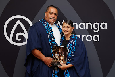 Photo from the TWoA Te Tai Tokerau (Kaikohe) 2025 Graduation held at the War Memorial Hall in Kaikohe, Northland, New Zealand on Tuesday, 15 April, 2025. Photo by Mike Walen / KeyImagery Photography. Copyright: © 2025 Te Wānanga o Aotearoa.