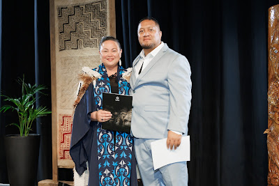 Photo from the TWoA Tainui 2024 Graduations (Ceremony 2 @ 2pm), held at the Claudelands Event Centre in Hamilton, Waikato, New Zealand on Tuesday, 23 April, 2024. Photo: Mike Walen / KeyImagery Photography. Copyright: © Te Wānanga o Aotearoa.