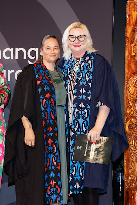 Photo from Ceremony 1 of the TWoA Tāmaki Makaurau 2025 Graduations (May 2025) held at the Mangere Arts Centre in Auckland, New Zealand on Monday, 26 May, 2025. Photo by Mike Walen / KeyImagery Photography. Copyright: © 2025 Te Wānanga o Aotearoa.