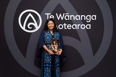 Photo from the TWoA Te Tai Tokerau (Kaikohe) 2025 Graduation held at the War Memorial Hall in Kaikohe, Northland, New Zealand on Tuesday, 15 April, 2025. Photo by Mike Walen / KeyImagery Photography. Copyright: © 2025 Te Wānanga o Aotearoa.