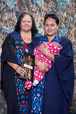 Photo from the TWoA Waiariki 2018 Graduations (Kawerau), held at Rautahi Marae, Kawerau, New Zealand. Taken: Friday 11 May 2018. Photo: Alick Saunders / KeyImagery Photography. Copyright: © Te Wananga o Aotearoa.