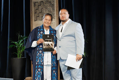 Photo from the TWoA Tainui 2024 Graduations (Ceremony 2 @ 2pm), held at the Claudelands Event Centre in Hamilton, Waikato, New Zealand on Tuesday, 23 April, 2024. Photo: Mike Walen / KeyImagery Photography. Copyright: © Te Wānanga o Aotearoa.