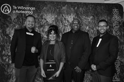 Booth photo from the TWoA Whirikoka 2023 Graduation (Gisborne), held at the War Memorial Theatre, Gisborne, East Coast, New Zealand on Wednesday 5 April, 2023. Photo: InstaBooth by KeyImagery Photography. Copyright: © Te Wānanga o Aotearoa.
