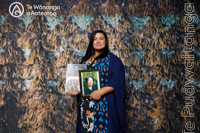 Photo from the TWoA Tainui 2021 Graduations (Thursday Afternoon - Ceremony 2),  held at Elim Church, Te Rapa, Hamilton, New Zealand. Taken: Thursday 22 April 2021. Photo: Mike Walen / KeyImagery Photography. Copyright: © Te Wānanga o Aotearoa.