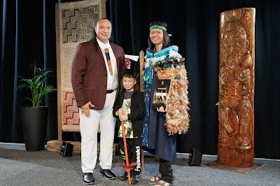 Photo from the TWoA Tainui 2024 Graduations (Ceremony 2 @ 2pm), held at the Claudelands Event Centre in Hamilton, Waikato, New Zealand on Tuesday, 23 April, 2024. Photo: Mike Walen / KeyImagery Photography. Copyright: © Te Wānanga o Aotearoa.