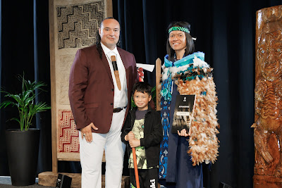 Photo from the TWoA Tainui 2024 Graduations (Ceremony 2 @ 2pm), held at the Claudelands Event Centre in Hamilton, Waikato, New Zealand on Tuesday, 23 April, 2024. Photo: Mike Walen / KeyImagery Photography. Copyright: © Te Wānanga o Aotearoa.
