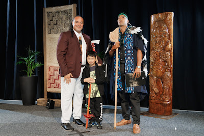 Photo from the TWoA Tainui 2024 Graduations (Ceremony 2 @ 2pm), held at the Claudelands Event Centre in Hamilton, Waikato, New Zealand on Tuesday, 23 April, 2024. Photo: Mike Walen / KeyImagery Photography. Copyright: © Te Wānanga o Aotearoa.