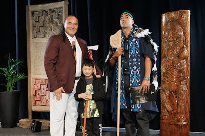 Photo from the TWoA Tainui 2024 Graduations (Ceremony 2 @ 2pm), held at the Claudelands Event Centre in Hamilton, Waikato, New Zealand on Tuesday, 23 April, 2024. Photo: Mike Walen / KeyImagery Photography. Copyright: © Te Wānanga o Aotearoa.