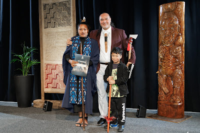 Photo from the TWoA Tainui 2024 Graduations (Ceremony 2 @ 2pm), held at the Claudelands Event Centre in Hamilton, Waikato, New Zealand on Tuesday, 23 April, 2024. Photo: Mike Walen / KeyImagery Photography. Copyright: © Te Wānanga o Aotearoa.