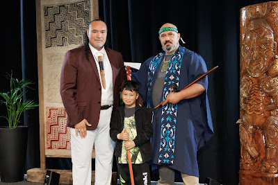 Photo from the TWoA Tainui 2024 Graduations (Ceremony 2 @ 2pm), held at the Claudelands Event Centre in Hamilton, Waikato, New Zealand on Tuesday, 23 April, 2024. Photo: Mike Walen / KeyImagery Photography. Copyright: © Te Wānanga o Aotearoa.
