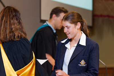 Photo from the Waikato Diocesan Junior Prize-giving 2022 event held at Waikato Diocesan School for Girls, Hamilton, New Zealand, on Tuesday, 13 December, 2022.  Photo: Mike Walen / KeyImagery Photography. Copyright © Waikato Diocesan School for Girls.