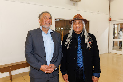 Photo from the Te Wiki o Maanaki Community Powhiri event held at Kirikiriroa Marae in Hamilton, Waikato, New Zealand. Taken: Saturday, 10 September 2022. Photography: Mike Walen / KeyImagery Photography. Copyright: © Hamilton City Council.