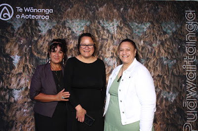 Booth photo from the TWoA Whirikoka 2023 Graduation (Gisborne), held at the War Memorial Theatre, Gisborne, East Coast, New Zealand on Wednesday 5 April, 2023. Photo: InstaBooth by KeyImagery Photography. Copyright: © Te Wānanga o Aotearoa.
