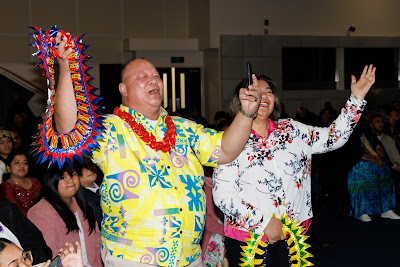 Photo from Ceremony 5 of the TWoA Tāmaki Makaurau 2025 Graduations (May 2025) held at the Mangere Arts Centre in Auckland, New Zealand on Tuesday, 27 May, 2025. Photo by Mike Walen / KeyImagery Photography. Copyright: © 2025 Te Wānanga o Aotearoa.