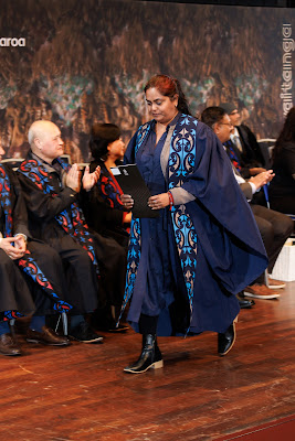 Photo from the TWoA Tāmaki Makaurau 2023 Graduations (Ceremony 3 @ 8pm), held at the Due Drop Events Centre, Manukau, Auckland, New Zealand on Wednesday, 7 June, 2023. Photo: Mike Walen / KeyImagery Photography. Copyright: © Te Wānanga o Aotearoa.
