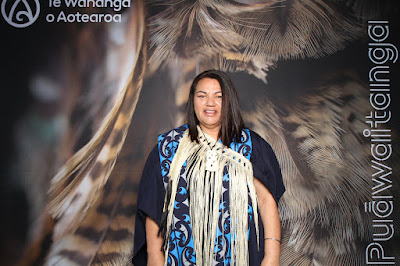 Photo from the TWoA Whirikoka 2024 Graduation (Gisborne), held at the War Memorial Theatre, Gisborne, East Coast, New Zealand on Wednesday 10 April, 2024. Photo by Mike Walen / KeyImagery Photography. Copyright: © Te Wānanga o Aotearoa.