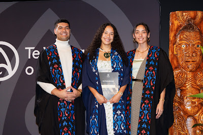 Photo from Ceremony 2 of the TWoA Tāmaki Makaurau 2025 Graduations (May 2025) held at the Mangere Arts Centre in Auckland, New Zealand on Monday, 26 May, 2025. Photo by Mike Walen / KeyImagery Photography. Copyright: © 2025 Te Wānanga o Aotearoa.