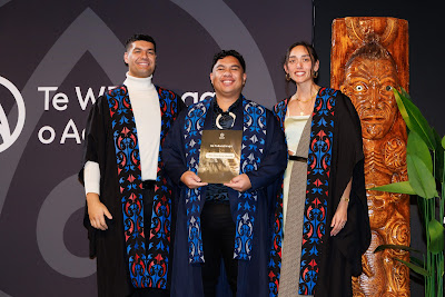 Photo from Ceremony 2 of the TWoA Tāmaki Makaurau 2025 Graduations (May 2025) held at the Mangere Arts Centre in Auckland, New Zealand on Monday, 26 May, 2025. Photo by Mike Walen / KeyImagery Photography. Copyright: © 2025 Te Wānanga o Aotearoa.