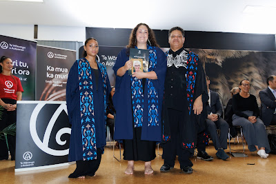 Photo from the TWoA Te Tai Tokerau (Kaitaia) 2025 Graduation held at Te Kura Kaupapa Maori o Pukemiro in Kaitaia, Northland, New Zealand on Monday, 14 April, 2025. Photo by Mike Walen / KeyImagery Photography. Copyright: © 2025 Te Wānanga o Aotearoa.