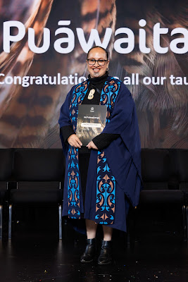 Photo from Ceremony 5 of the TWoA Tāmaki Makaurau 2025 Graduations (May 2025) held at the Mangere Arts Centre in Auckland, New Zealand on Tuesday, 27 May, 2025. Photo by Mike Walen / KeyImagery Photography. Copyright: © 2025 Te Wānanga o Aotearoa.