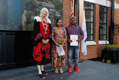 Photo from the HCC NZ Citizenship Ceremony (Afternoon) held in The Atrium, Wintec/Te Pukenga, Hamilton, Waikato, New Zealand at 3:30pm on Monday, 12 February, 2024. Photo: Mike Walen / KeyImagery Photography. Copyright: © Hamilton City Council.