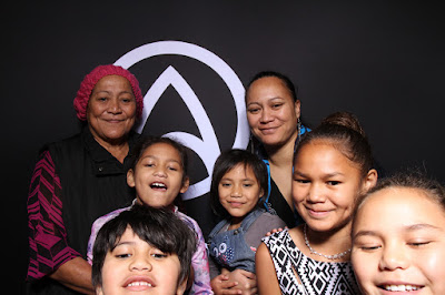 Photo from the TWoA Tainui 2018 Graduations (Ceremony 1),  held at Hamilton Boys' High School, Hamilton, New Zealand. Taken: Thursday 19 April 2018. Photo: InstaBooth by KeyImagery. Copyright: © Te Wananga o Aotearoa.