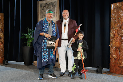 Photo from the TWoA Tainui 2024 Graduations (Ceremony 2 @ 2pm), held at the Claudelands Event Centre in Hamilton, Waikato, New Zealand on Tuesday, 23 April, 2024. Photo: Mike Walen / KeyImagery Photography. Copyright: © Te Wānanga o Aotearoa.