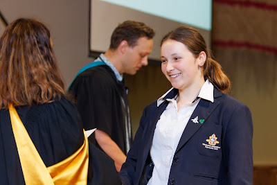 Photo from the Waikato Diocesan Junior Prize-giving 2022 event held at Waikato Diocesan School for Girls, Hamilton, New Zealand, on Tuesday, 13 December, 2022.  Photo: Mike Walen / KeyImagery Photography. Copyright © Waikato Diocesan School for Girls.