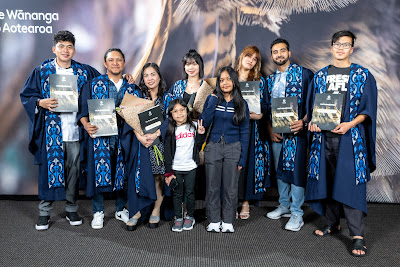 Photos from Ceremony 2 of the 2024 TWoA Tāmaki Makaurau Graduations (November) held at the Manukau City Baptist Church in Manukau, Auckland, New Zealand on Monday, 4 November, 2024 @ 6:00pm. Photography by Alick Saunders for KeyImagery Photography. Copyright: © 2024 Te Wānanga o Aotearoa.