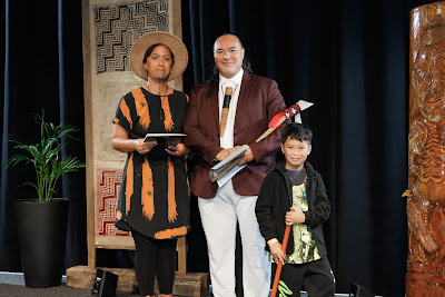 Photo from the TWoA Tainui 2024 Graduations (Ceremony 2 @ 2pm), held at the Claudelands Event Centre in Hamilton, Waikato, New Zealand on Tuesday, 23 April, 2024. Photo: Mike Walen / KeyImagery Photography. Copyright: © Te Wānanga o Aotearoa.