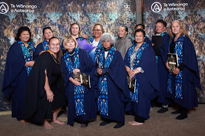 Photo from the TWoA Waiariki 2018 Graduations (Kawerau), held at Rautahi Marae, Kawerau, New Zealand. Taken: Friday 11 May 2018. Photo: Alick Saunders / KeyImagery Photography. Copyright: © Te Wananga o Aotearoa.