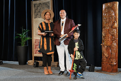 Photo from the TWoA Tainui 2024 Graduations (Ceremony 2 @ 2pm), held at the Claudelands Event Centre in Hamilton, Waikato, New Zealand on Tuesday, 23 April, 2024. Photo: Mike Walen / KeyImagery Photography. Copyright: © Te Wānanga o Aotearoa.