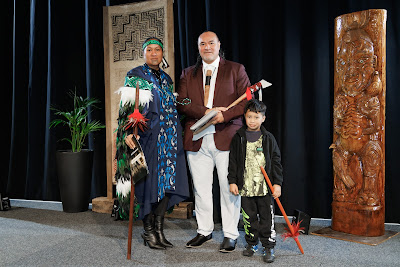 Photo from the TWoA Tainui 2024 Graduations (Ceremony 2 @ 2pm), held at the Claudelands Event Centre in Hamilton, Waikato, New Zealand on Tuesday, 23 April, 2024. Photo: Mike Walen / KeyImagery Photography. Copyright: © Te Wānanga o Aotearoa.