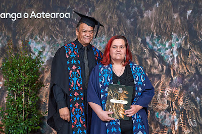 Photo from the TWoA Waiariki 2021 Graduations (Kawarau), held at Rautahi Marae117 Onslow Street, Bay of Plenty, New Zealand. Taken: Friday 21 May 2021. Photo: Alick Saunders for KeyImagery Photography. Copyright: © Te Wananga o Aotearoa.