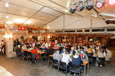 Photo from the Networking Dinner on Day 1 of the HIANZ Conference & Trade Show 2019 held at Vilagrads, Hamilton, New Zealand. Taken: Wednesday, 3 July 2019. Photography: Mike Walen / KeyImagery Photography. Copyright: © HIANZ.