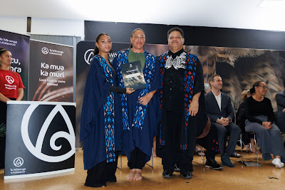 Photo from the TWoA Te Tai Tokerau (Kaitaia) 2025 Graduation held at Te Kura Kaupapa Maori o Pukemiro in Kaitaia, Northland, New Zealand on Monday, 14 April, 2025. Photo by Mike Walen / KeyImagery Photography. Copyright: © 2025 Te Wānanga o Aotearoa.