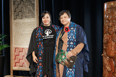 Photo from the TWoA Tainui 2024 Graduations (Ceremony 2 @ 2pm), held at the Claudelands Event Centre in Hamilton, Waikato, New Zealand on Tuesday, 23 April, 2024. Photo: Mike Walen / KeyImagery Photography. Copyright: © Te Wānanga o Aotearoa.