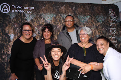 Booth photo from the TWoA Whirikoka 2023 Graduation (Gisborne), held at the War Memorial Theatre, Gisborne, East Coast, New Zealand on Wednesday 5 April, 2023. Photo: InstaBooth by KeyImagery Photography. Copyright: © Te Wānanga o Aotearoa.