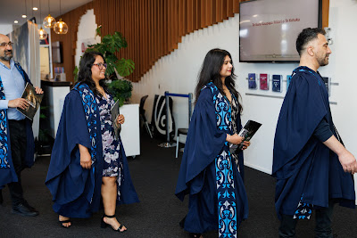 Official photos from Ceremony 2 of the TWoA Tāmaki Makaurau 2025 Graduations (November Ceremonies) held at Church Unlimited, Glendene, Auckland, New Zealand at 5pm on Tuesday, 11 November, 2025. Photography by Mike Walen & InstaBooth / KeyImagery Photography. Copyright: © 2025 Te Wānanga o Aotearoa.