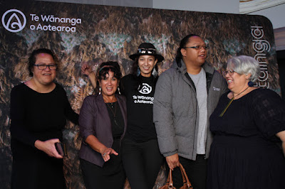 Booth photo from the TWoA Whirikoka 2023 Graduation (Gisborne), held at the War Memorial Theatre, Gisborne, East Coast, New Zealand on Wednesday 5 April, 2023. Photo: InstaBooth by KeyImagery Photography. Copyright: © Te Wānanga o Aotearoa.