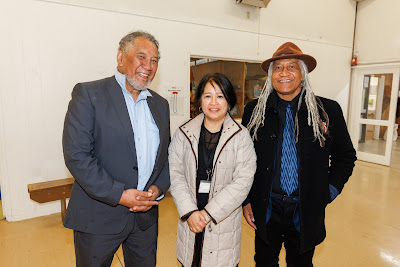 Photo from the Te Wiki o Maanaki Community Powhiri event held at Kirikiriroa Marae in Hamilton, Waikato, New Zealand. Taken: Saturday, 10 September 2022. Photography: Mike Walen / KeyImagery Photography. Copyright: © Hamilton City Council.