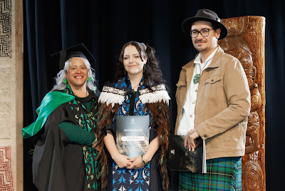 Photo from the TWoA Tainui 2024 Graduations (Ceremony 2 @ 2pm), held at the Claudelands Event Centre in Hamilton, Waikato, New Zealand on Tuesday, 23 April, 2024. Photo: Mike Walen / KeyImagery Photography. Copyright: © Te Wānanga o Aotearoa.