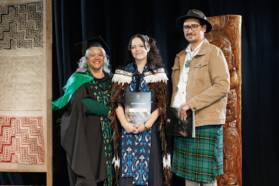 Photo from the TWoA Tainui 2024 Graduations (Ceremony 2 @ 2pm), held at the Claudelands Event Centre in Hamilton, Waikato, New Zealand on Tuesday, 23 April, 2024. Photo: Mike Walen / KeyImagery Photography. Copyright: © Te Wānanga o Aotearoa.